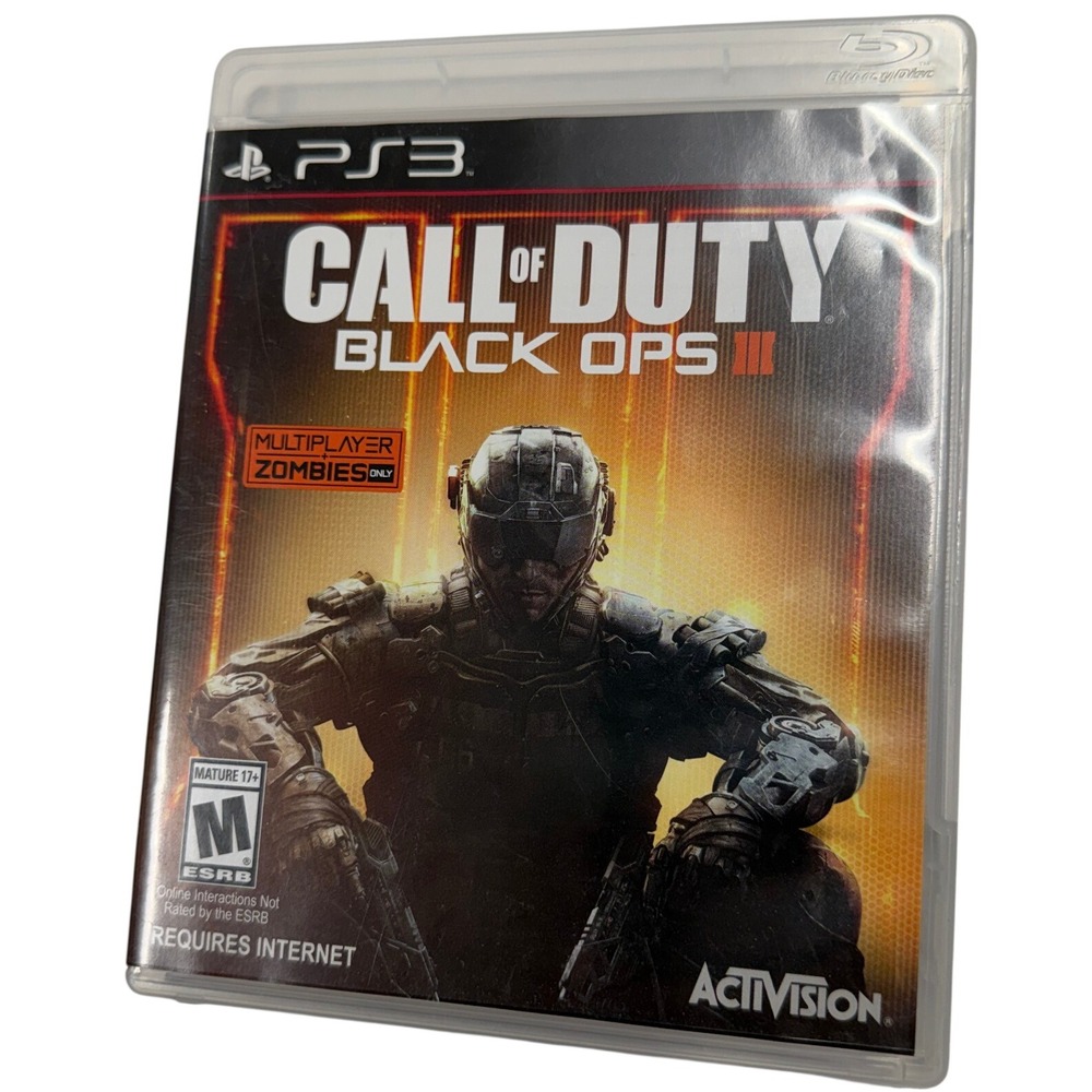 Call of Duty Black Ops III PS3 PlayStation 3